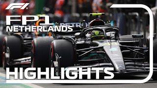 FP1 Highlights  2023 Dutch Grand Prix [upl. by Ilyk271]