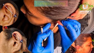 lumpless piercingWe are providing 100lumpless piercing34weekpiercingartist lumplesspiercing [upl. by Almallah215]