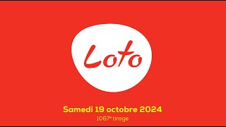 1067e tirage du Loto et Loto Plus [upl. by Mitzl201]