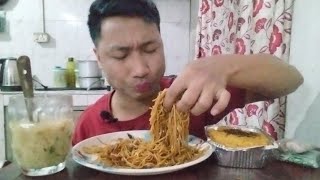 Advanced 45k subscribers tlin lawm nan San piauChow fry Chicken Biryani mukbang 💗 [upl. by Tem]