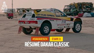 Résumé Dakar Classic  Étape 3  Dakar2024 [upl. by Iredale613]