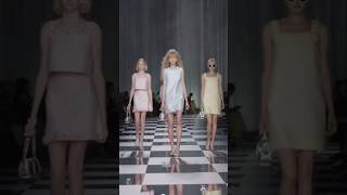 Versace SpringSummer 2024 Runway Show [upl. by Carlisle]