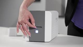 IDP Smart21 Card Printer [upl. by Yrem]