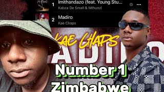 Madiro Madness Kae Chaps Explosive Rise to 2 on YouTube and Apple Music in Zimbabwe  Zimboard [upl. by Corel]