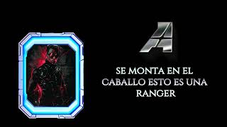 The Academy Segunda Misión  LA RANGER feat Myke Towers Video Lyric [upl. by Gerson]