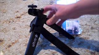 PEDCO ULTRAPOD II tripod review [upl. by Rehpotsirhc]