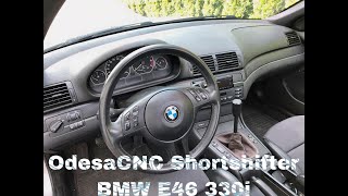 Short Shifter OdesaCNC w BMW E46  Montaż i recenzja [upl. by Namrac]