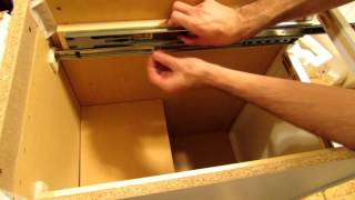 How to replace drawer slides [upl. by Tra205]