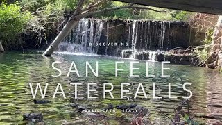 Discovering San Fele Waterfalls Basilicata Italy  Ecobnb [upl. by Ramo]