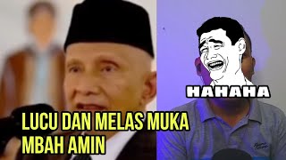 PARODI MBAH AMIN HADIRI PELANTIKAN quotPRABOWO DAN GIBRANquot [upl. by Rasia477]