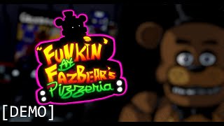 Funkin At Fazbears Pizzeria Walkthrough [upl. by Nomelihp]