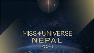 Miss Universe Nepal 2024 Finals Competition 🛑 LIVE from Nepal [upl. by Wilhelmine700]