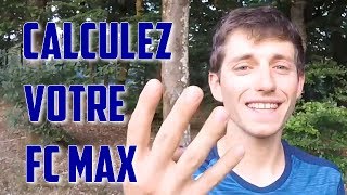 COMMENT CALCULER SA FREQUENCE CARDIAQUE MAXIMALE [upl. by Namrac72]