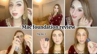 Mac Foundation full Review  easy to apply foundation [upl. by Assert]