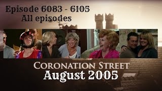 Coronation Street  August 2005 [upl. by Irrep]