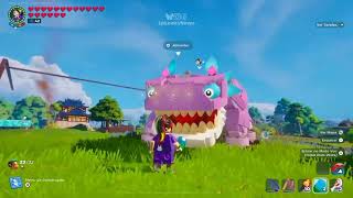 GAMEPLAY DOS KLIMBOS NO LEGO FORTNITE — FORTNITE [upl. by Biernat]