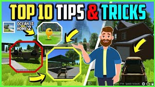 Top 10 Tips amp Tricks Ocean Is Home 2  Ocean Is Home Island Life Sim Gameplay 13 [upl. by Berkly263]