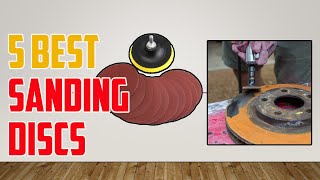 5 Best Sanding Discs [upl. by Jessee883]