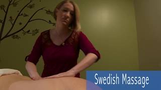 Swedish and Deep Tissue Massage College of DuPages Professional Massage Clinic [upl. by Domonic]