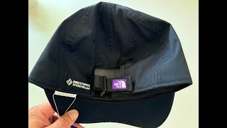 The North Face Purple Label Windstopper Cap Unboxing [upl. by Callum345]