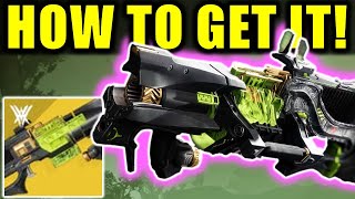 Destiny 2 How to Get The PARASITE  Witch Queen Exotic Quest Guide [upl. by Anyrb]