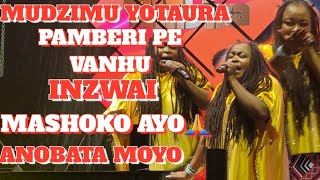 Diana Samukange Performing At Bira festival Mbira 2024 Live Show Machembere On Fire 🔥 [upl. by Hepsiba]