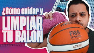 ¿Cómo cuidar y limpiar tu balón de basket Tips y más [upl. by Keen541]