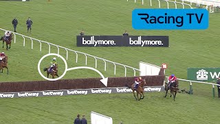 INCREDIBLE finishes at the Cheltenham Festival [upl. by Gudren]