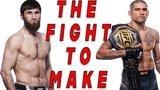 Magomed Ankalaev Vs Alex Pereira is the fight that needs to happen in the UFC in the LHW division [upl. by Oivatco]