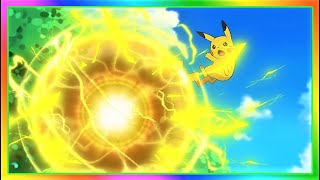 Batalla Pokemon Mimikyu vs Pikachu ¡Cargando el Dex [upl. by Iaht]