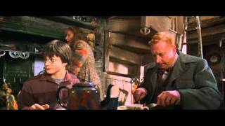 Harry Potter and the Chamber of Secrets  Harrys first time at the Weasleys home HD [upl. by Klingel]