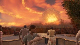 Fallout 4 Nuke Scene [upl. by Gora]