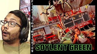 Soylent Green 1973 Reaction amp Review FIRST TIME WATCHING [upl. by Eiramyllek]