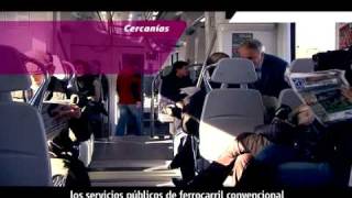 Los trenes de Renfe conformará en 2010 la flota más moderna de Europa [upl. by Grossman]