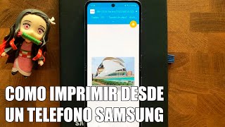 Como Imprimir desde un Telefono Samsung [upl. by Baily]