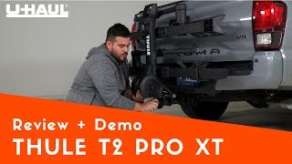 Thule T2 Pro XT Rack Review and Demo [upl. by Elodia]