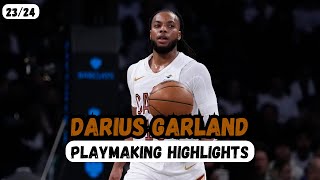 Darius Garland  Playmaking Highlights [upl. by Nyvlem]