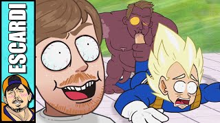 MrBeast vs Dragon Ball  Fandub Español [upl. by Bilek]