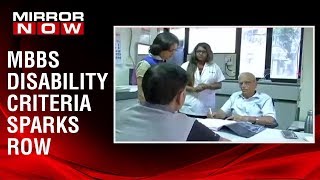 MBBS disability criteria sparks row plea against regulation in Delhi High Court [upl. by Emanuele]