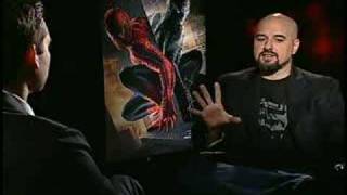 Spiderman 3 Tobey Maguire interview [upl. by Kolnick]