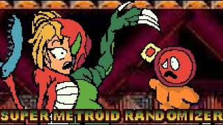 Super Metroid ARCADE MODE RANDOMIZER  KING OF KRAID  E1 [upl. by Saddler]