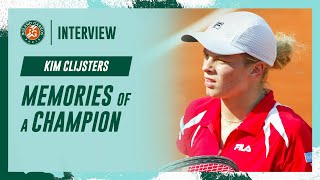 Memories of a champion w Kim Clijsters  RolandGarros [upl. by Yecniuq]