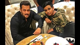 Salman Khan Inaugrates Dubais Richest Kid Rashed Belhasa AKA Money Kicks Driving School [upl. by Nissensohn]