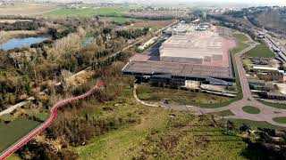 Perugia nuova stazione ferroviaria CollestradaAeroporto ecco il progetto presentato da Rfi [upl. by Cock]