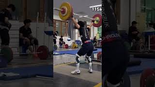 Yeaaa😎😎 shorts viral trending weightlifting [upl. by Otsenre151]