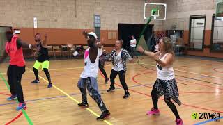 Garmiani quotVoodooquotZumba® choreo by Kalidou [upl. by Tarttan]