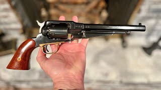 Remington New Model Army by Uberti [upl. by Anahsor]