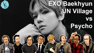 Classical Musicians React Baekhyun UN Village vs Psycho [upl. by Eatnad]