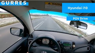 Hyundai i10 2008 Automatic POV Drive [upl. by Oicanata]