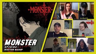 MONSTER OPENING  REACTION MASHUP😱 [upl. by Udelle933]